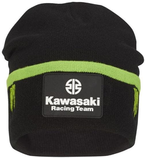 Kawasaki čepice RACING TEAM černo-bílo-zelené