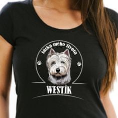 STRIKER Dámské tričko westík Barva: Černá, Velikost: XL