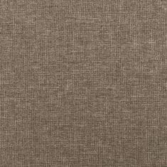 shumee Lavice taupe 70 x 30 x 30 cm textil