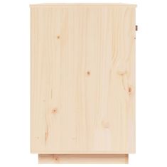 shumee Psací stůl 95 x 50 x 75 cm masivní borové dřevo