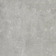 shumee Botník betonově šedý 102x36x60 cm kompozitní dřevo