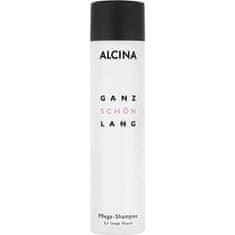 Alcina Šampon na dlouhé vlasy (Pflege-Shampoo) (Objem 250 ml)