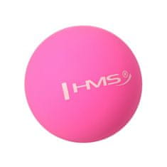 HMS masážní míč BLC01 růžový - Lacrosse Ball