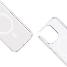 EPICO Hero kryt iPhone 14 s podporou uchycení MagSafe – transparentní - rozbaleno