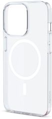 EPICO Hero kryt iPhone 14 s podporou uchycení MagSafe – transparentní - rozbaleno