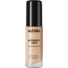 Alcina Krémový make-up (Authentic Skin Foundation) 28,5 ml (Odstín Light)