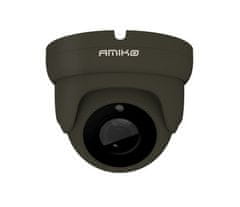 Amiko IP Kamera D20M500 BMF, POE, černá, manual focus