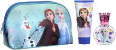 EP Line Disney Frozen II - EDT 50 ml + sprchový gel 100 ml + kosmetická taštička