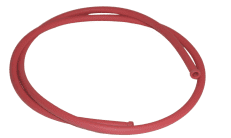FoMi Hadička na stáčení kapalin červená gumová 1,5 m