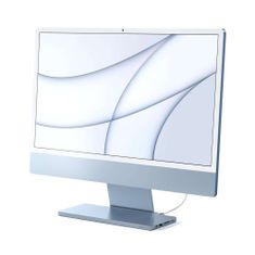 Satechi USB-C iMac Dock Hub SSD Station pro iMac 24 modrá