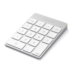 Satechi Bezdrátová numerická klávesnice tenká stříbro