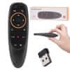 Dálkové ovládání Air Mouse G10 Smart TV Box Mikrofon X9