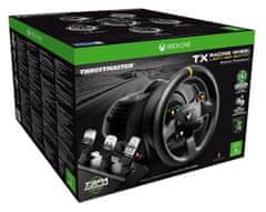 Thrustmaster Sada volantu a pedálů TX Leather Edition pro Xbox One, Xbox Series X a PC (4460133), 4460133
