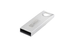 Diskus 16GB USB Flash 2.0 MyAlu stříbrný, MyMedia