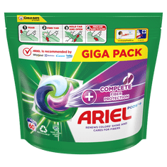 Ariel +Complete Fiber Protection Kapsle Na Praní 60 Praní