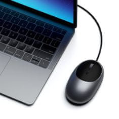 Satechi C1 USB-C kabel Myš Macbook Imac