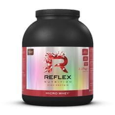 Reflex Nutrition Micro Whey 2,27kg - jahoda 