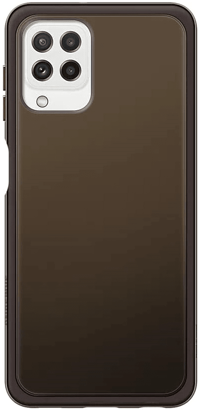 Samsung EF-QA225TBE Clear Cover A22 LTE, Black