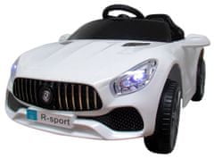 R-Sport Elektrické autíčko Cabrio B3 Bílé