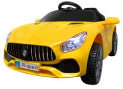 R-Sport Elektrické autíčko Cabrio B3 Žluté
