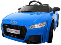 Audi R-Sport Elektrické autíčko AUDI TT Modré