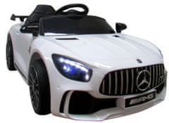 MERCEDES R-Sport Mercedes GTR-S Elektrické autíčko Bílé