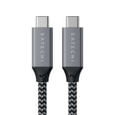 Satechi SATECHI USB4 Krátký kabel USB-C - USB-C 25cm 40 Gb/s, 100 W