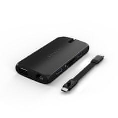 Satechi USB-C On-the-Go Multiport adaptér černá