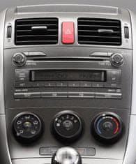 Stualarm 2DIN redukce pro Toyota Auris 10/2006-2012 (10797ram)