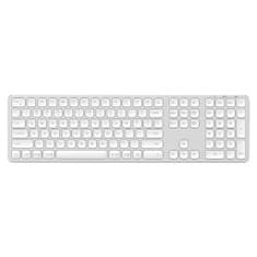Satechi Bezdrátová Bluetooth klávesnice MacOS stříbrná