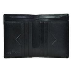 Segali Pánská peněženka kožená SEGALI 7476 černá