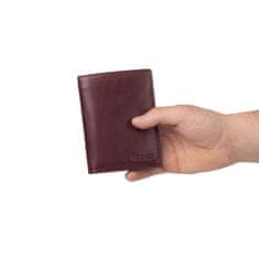 Segali Pánská peněženka kožená SEGALI 7476 hnědá