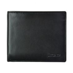 Segali Pánská peněženka kožená SEGALI 7479 černá