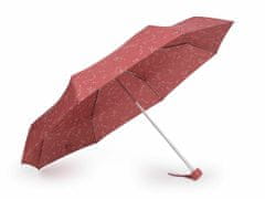 Kraftika 1ks 8 modrá dámský mini skládací deštník, dámské deštníky