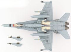 Hobby Master Boeing F/A-18D Hornet ATARS, US NAVY, VMFA(AW)-224 "Bengals", MCAS Iwakuni, Japonsko, 2009, 1/72