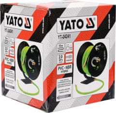 YATO Hybridní pneumatická hadice na cívce 9,5 mm 15 m