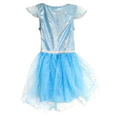 Eplusm Dětské šaty "Minnie Mouse" modrá 128 / 7–8 rokov Modrá