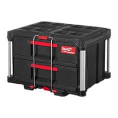Milwaukee Balicí box se dvěma zásuvkami 560*410*360 mm