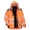 Pracovní bunda 3v1 pw365obr oranžová xxl