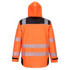 Pracovní bunda 3v1 pw365obr oranžová xxl