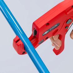 Knipex Nůžky na plastové trubky a elektroinstalace 185 mm