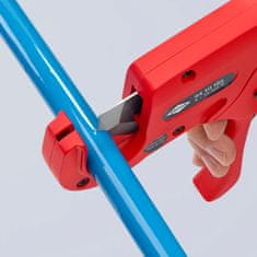 Knipex Nůžky na plastové trubky a elektroinstalace 185 mm