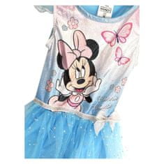 Eplusm Dětské šaty "Minnie Mouse" modrá 128 / 7–8 rokov Modrá