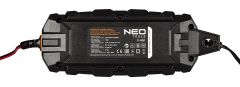 NEO Automatická nabíječka 4a/70w, 3-120ah, std/agm/gel/lifepo4