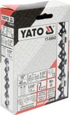 YATO Pilový řetěz 18'' .325 1,5 mm 72z