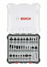 Bosch Sada nožů 30 ks. Rukojeť 6 mm