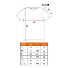 NEO Prémiové funkční tričko, velikost xxl