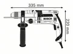 Bosch Příklepová vrtačka gsb 24-2 zdvih 1100w