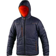CXS Zateplená dvouprsá bunda oranžová cxs chester velikost m