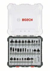 Bosch Sada nožů 30 ks. 8mm stopka